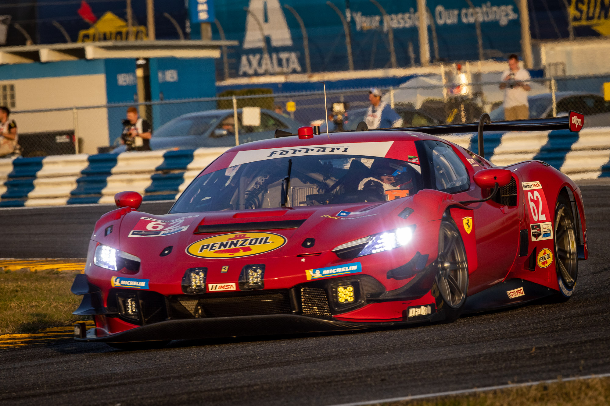 Risi Competizione Pre race Report For 61st Annual Rolex 24 At